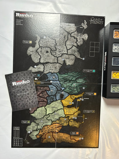 Risiko GoT Game of Thrones Strategie Spiel Gefecht Edition  Hasbro Vollständig - Ansicht 7