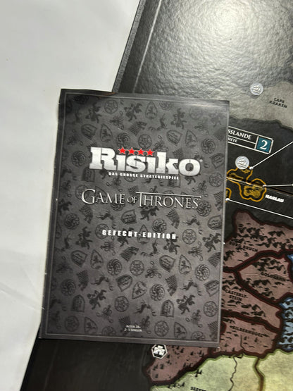 Risiko GoT Game of Thrones Strategie Spiel Gefecht Edition  Hasbro Vollständig - Ansicht 9