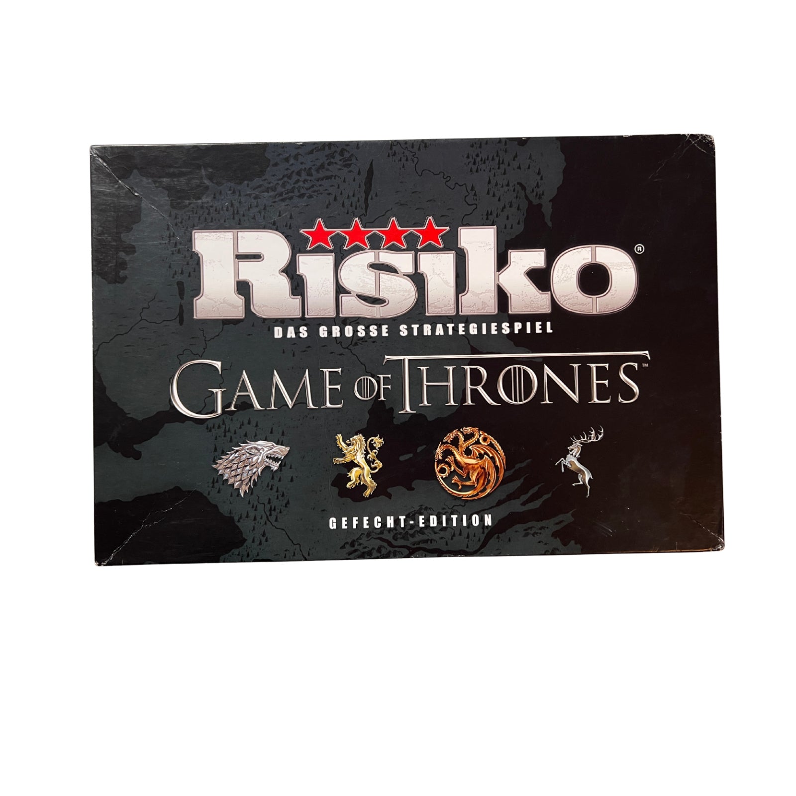 Risiko GoT Game of Thrones Strategie Spiel Gefecht Edition - Hasbro – SKU A11725 – Gesellschaftsspiel gebraucht kaufen bei Brettspielimperium