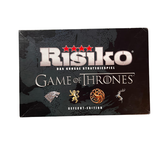 Risiko GoT Game of Thrones Strategie Spiel Gefecht Edition - Hasbro – SKU A11725 – Gesellschaftsspiel gebraucht kaufen bei Brettspielimperium