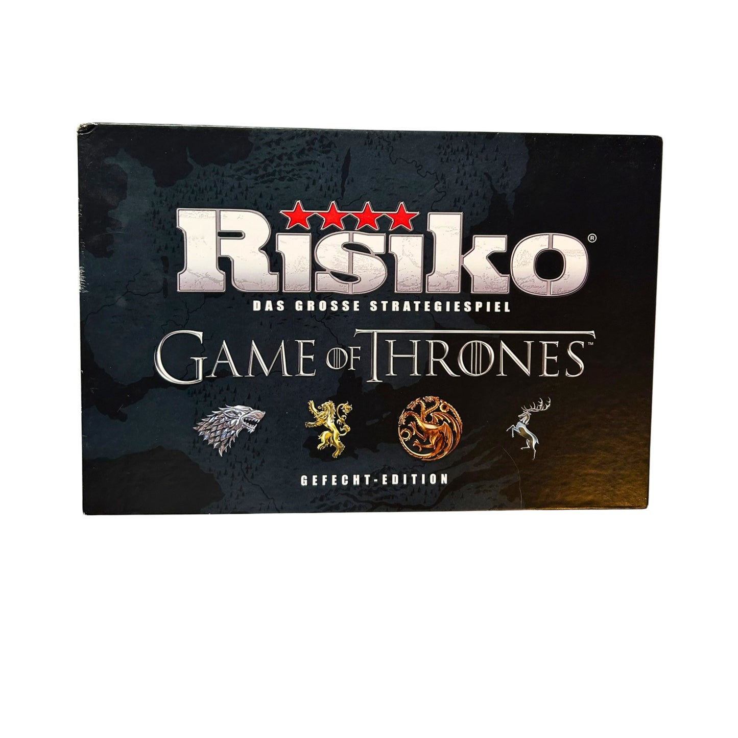 Risiko GoT Game of Thrones Strategie Spiel Gefecht Edition - Hasbro – SKU A8955 – Gesellschaftsspiel gebraucht kaufen bei Brettspielimperium