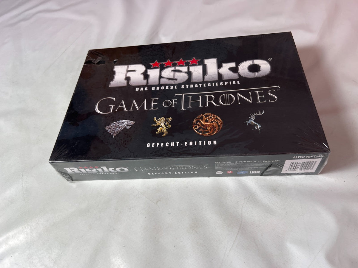Risiko GoT Game of Thrones Strategie Spiel Gefecht Edition - NEU in Folie - Ansicht 7