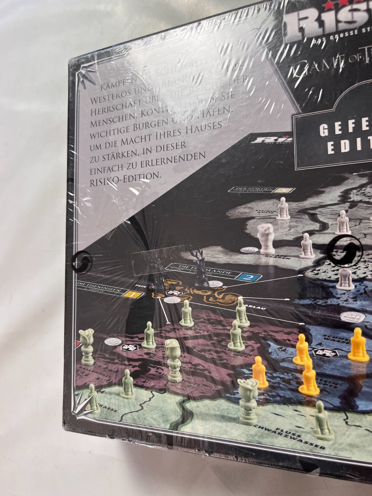 Risiko GoT Game of Thrones Strategie Spiel Gefecht Edition - NEU in Folie - Ansicht 8