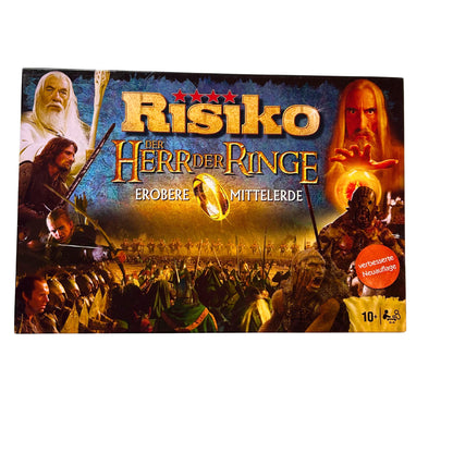 Risiko - Herr der Ringe - Erobere Mittelerde - Hasbro – SKU A11099 – Gesellschaftsspiel gebraucht kaufen bei Brettspielimperium