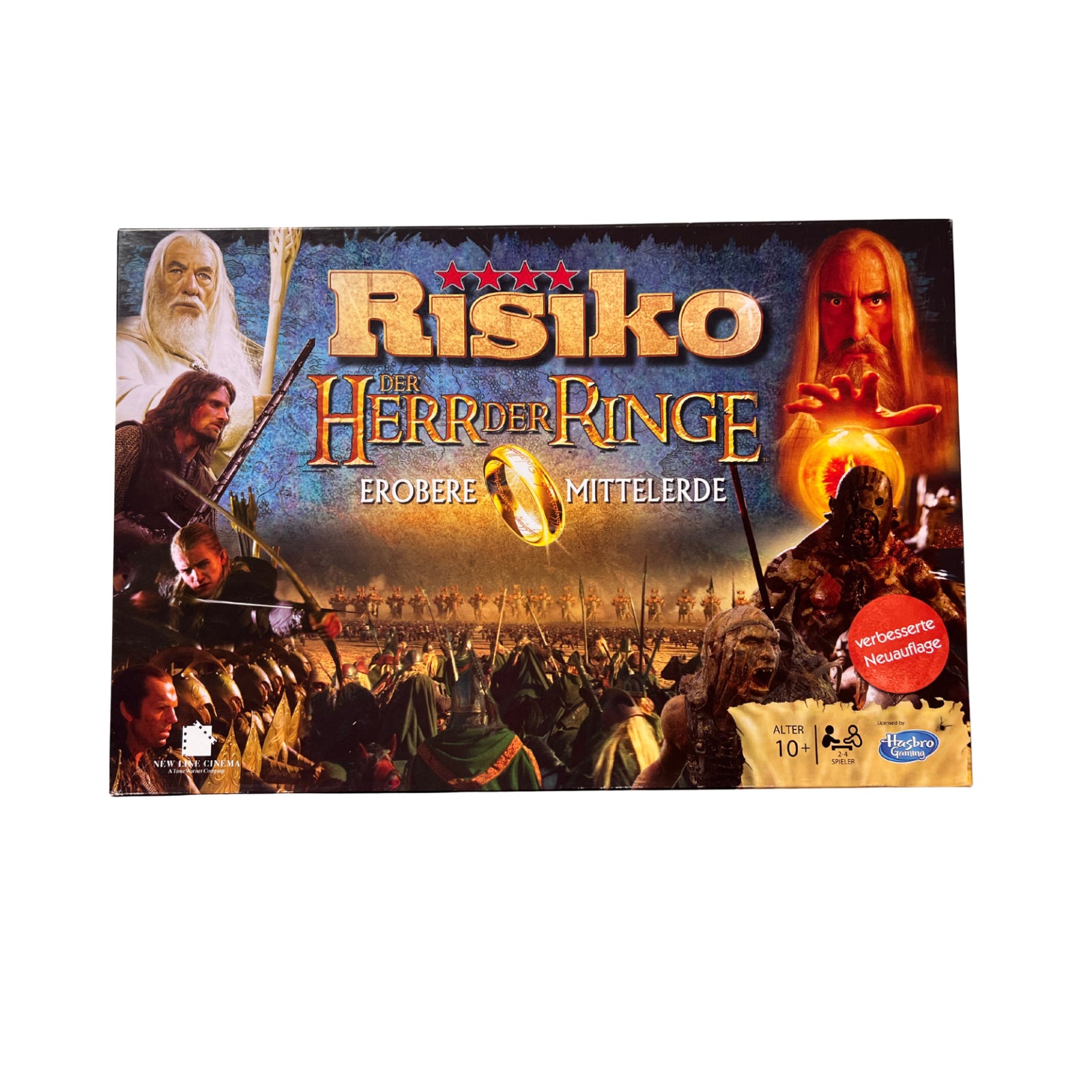 Risiko - Herr der Ringe - Erobere Mittelerde - Hasbro – SKU A11908 – Gesellschaftsspiel gebraucht kaufen bei Brettspielimperium