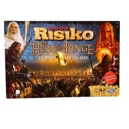 Risiko - Herr der Ringe - Erobere Mittelerde - Hasbro – SKU A12579 – Gesellschaftsspiel gebraucht kaufen bei Brettspielimperium