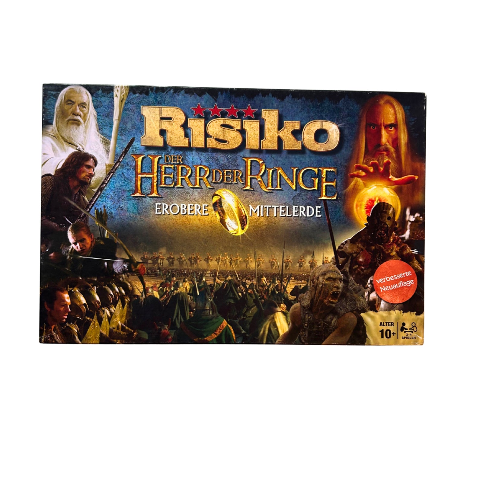 Risiko - Herr der Ringe - Erobere Mittelerde - Hasbro – SKU A12872 – Gesellschaftsspiel gebraucht kaufen bei Brettspielimperium