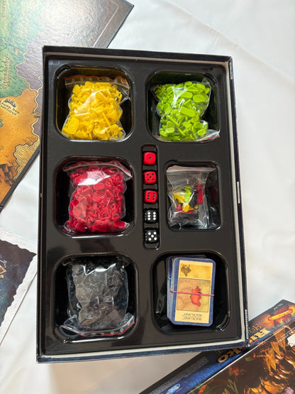 Risiko - Herr der Ringe - Erobere Mittelerde - Hasbro - Vollständig - Ansicht 10