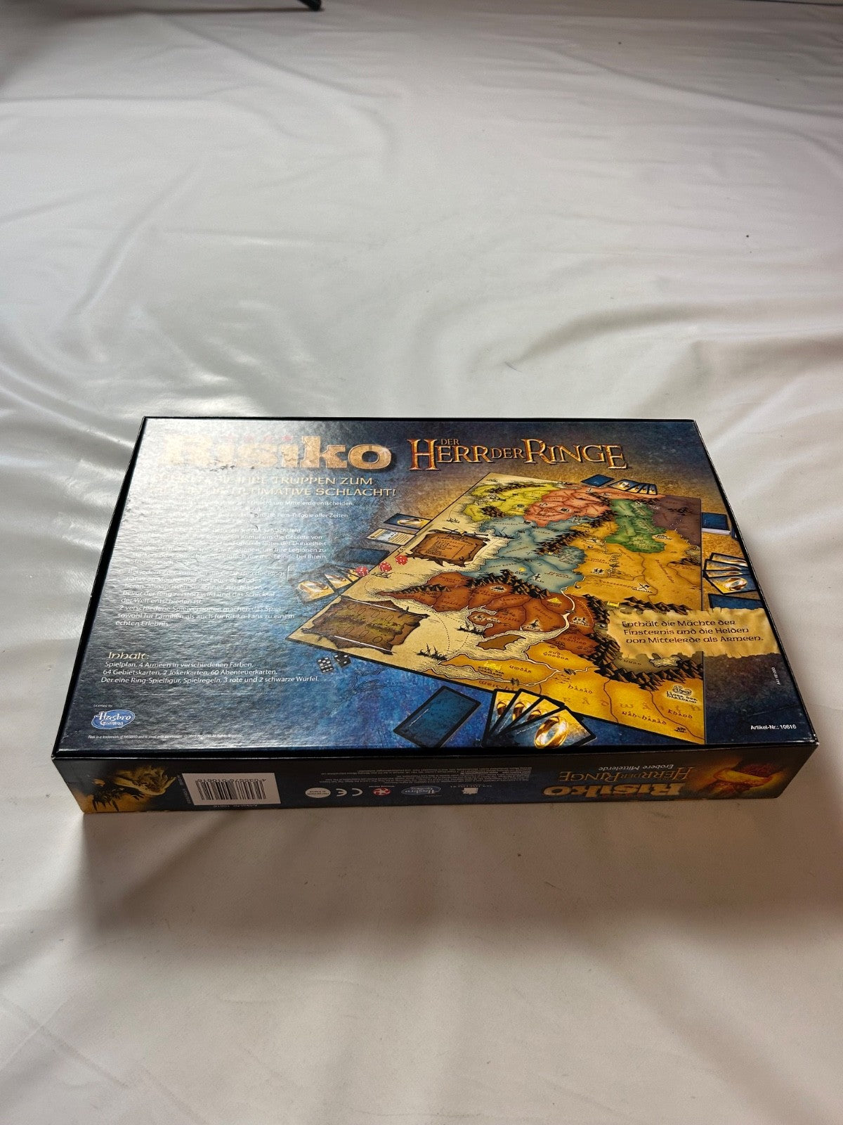 Risiko  Herr der Ringe  Erobere Mittelerde  Hasbro  Vollständig - Ansicht 11