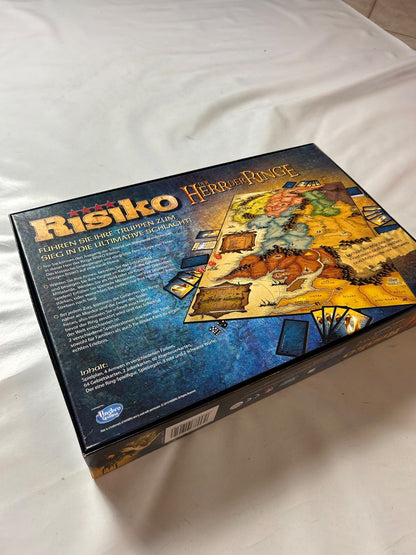 Risiko  Herr der Ringe  Erobere Mittelerde  Hasbro  Vollständig - Ansicht 13