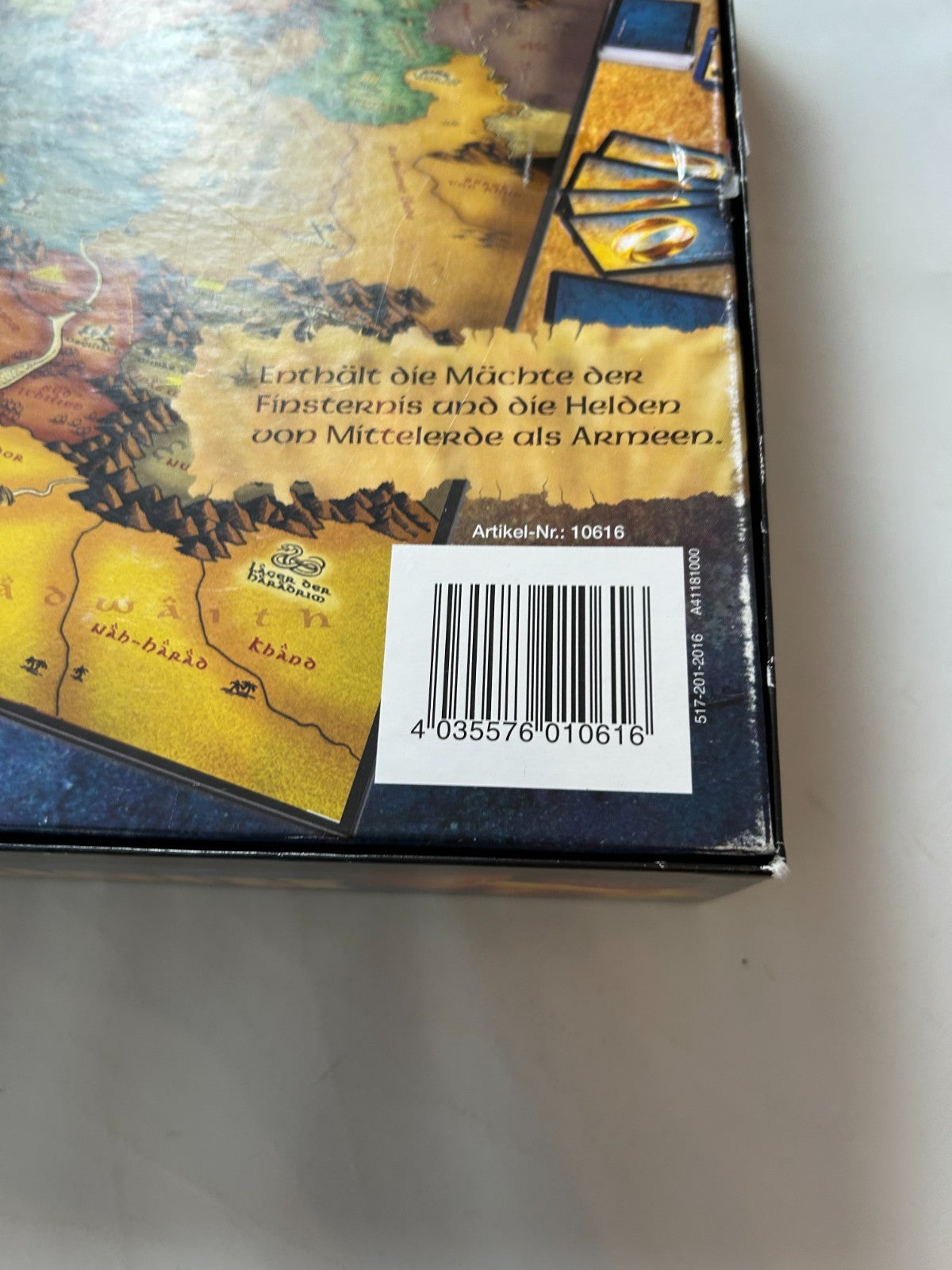 Risiko - Herr der Ringe - Erobere Mittelerde - Hasbro - Vollständig - Ansicht 14