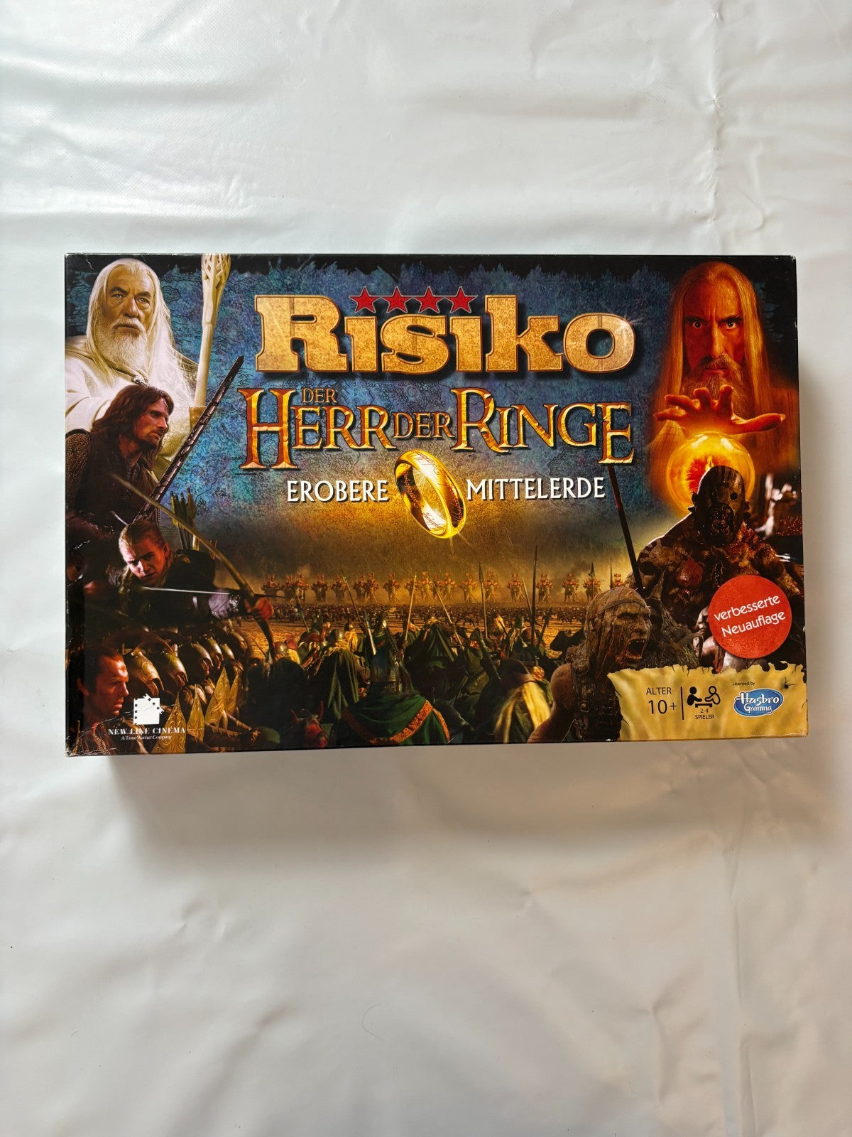 Risiko - Herr der Ringe - Erobere Mittelerde - Hasbro - Vollständig - Ansicht 2