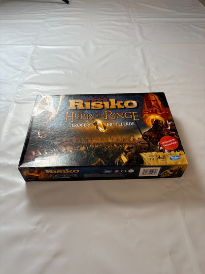 Risiko - Herr der Ringe - Erobere Mittelerde - Hasbro - Vollständig - Ansicht 3
