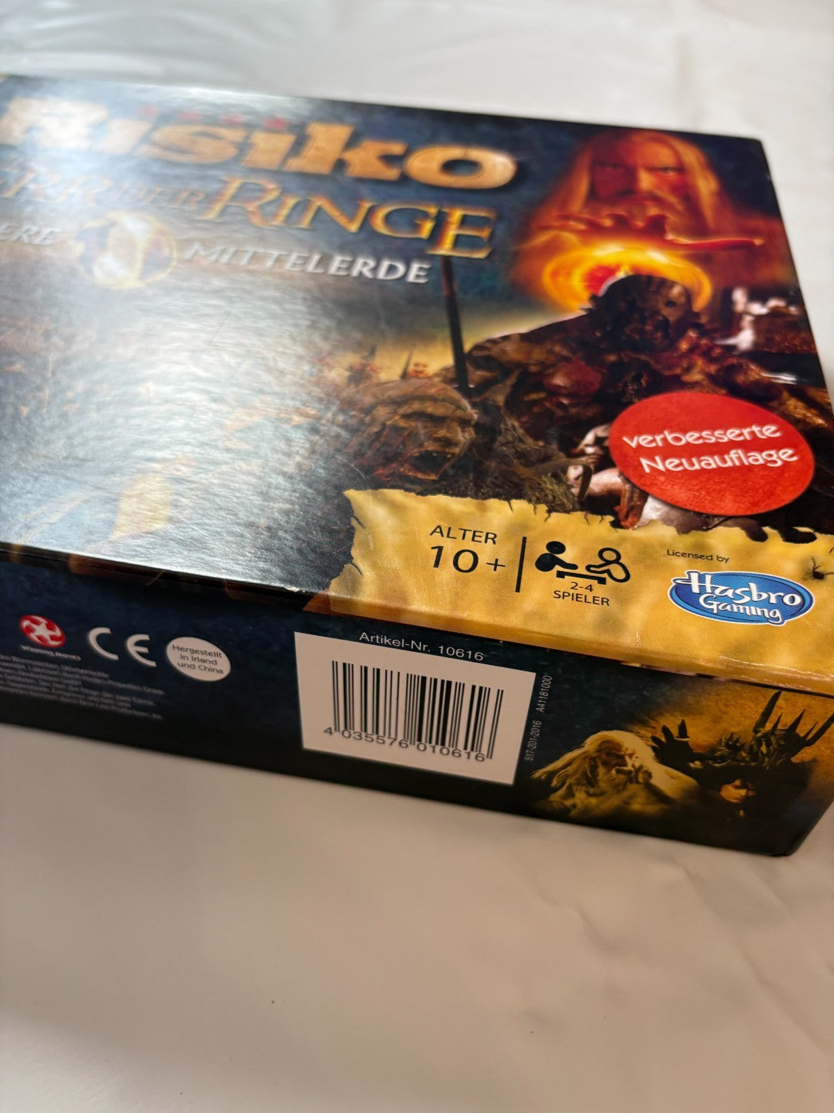 Risiko - Herr der Ringe - Erobere Mittelerde - Hasbro - Vollständig - Ansicht 4