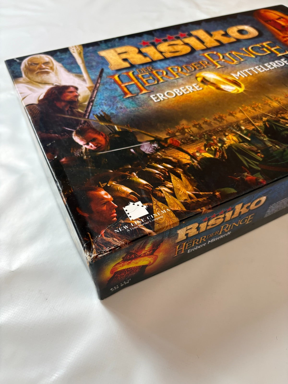Risiko - Herr der Ringe - Erobere Mittelerde - Hasbro - Vollständig - Ansicht 5
