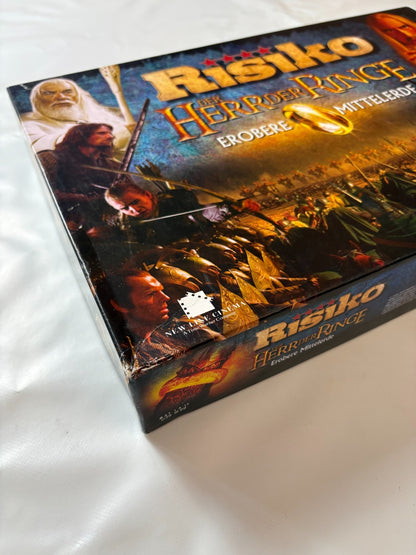 Risiko - Herr der Ringe - Erobere Mittelerde - Hasbro - Vollständig - Ansicht 5