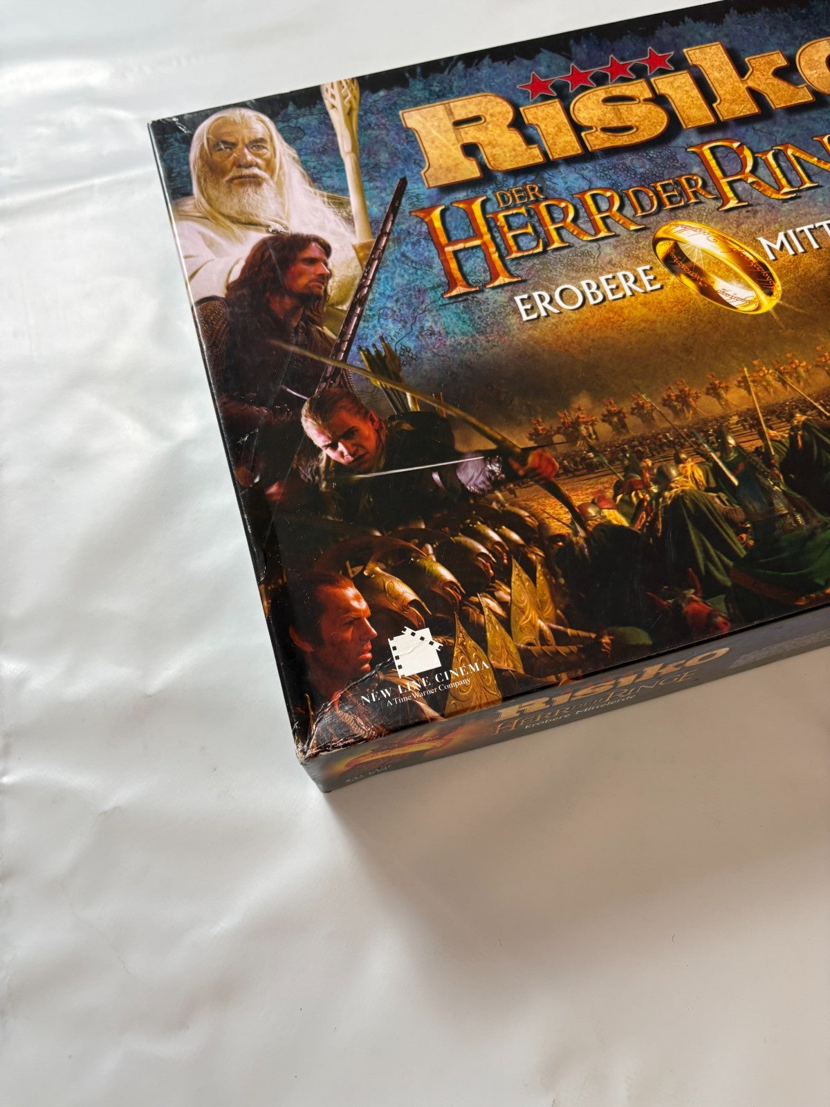 Risiko - Herr der Ringe - Erobere Mittelerde - Hasbro - Vollständig - Ansicht 6