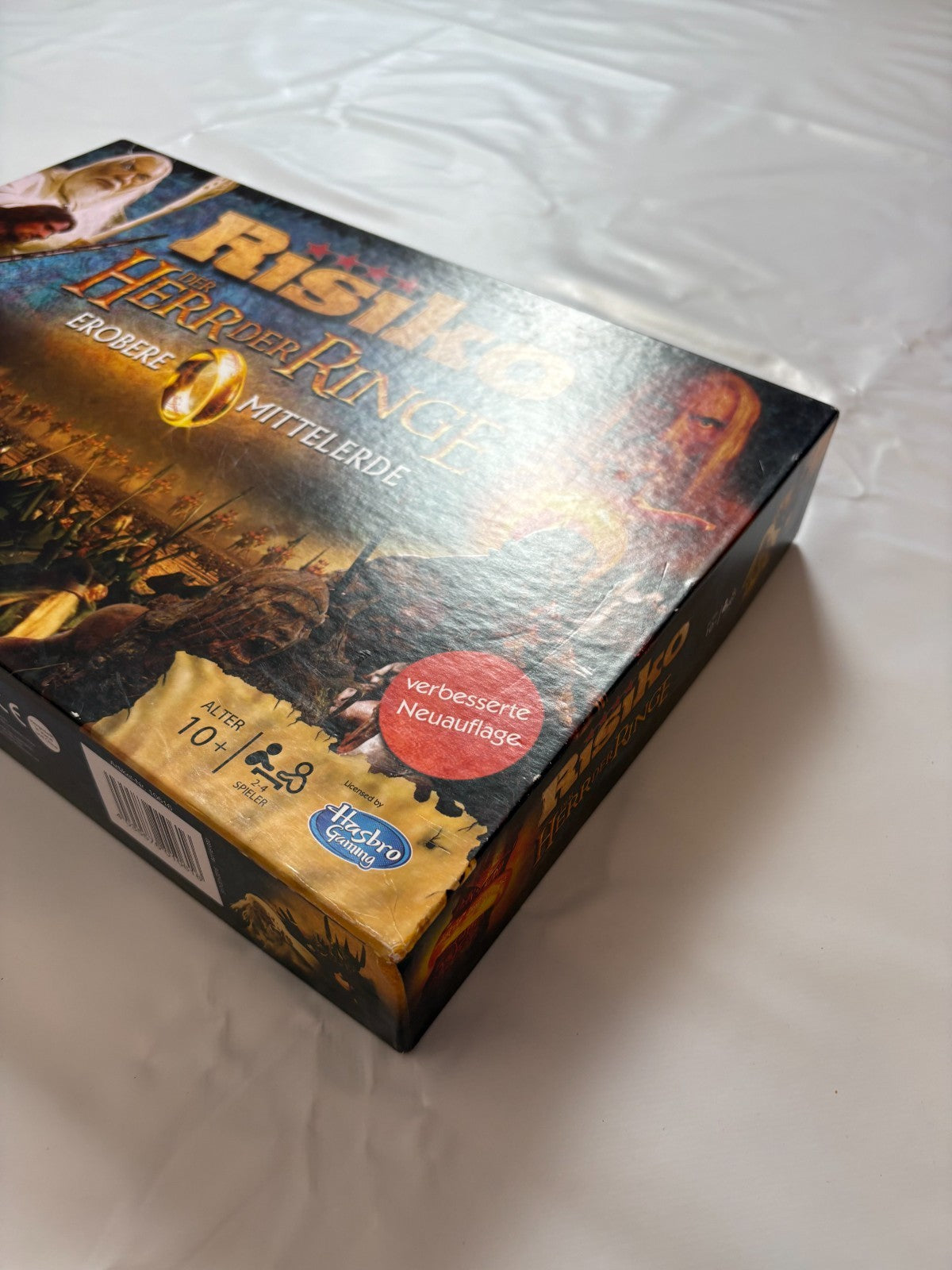 Risiko - Herr der Ringe - Erobere Mittelerde - Hasbro - Vollständig - Ansicht 7