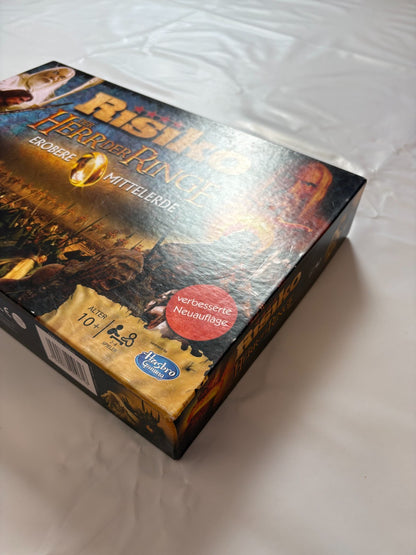 Risiko - Herr der Ringe - Erobere Mittelerde - Hasbro - Vollständig - Ansicht 7