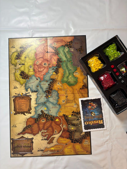 Risiko - Herr der Ringe - Erobere Mittelerde - Hasbro - Vollständig - Ansicht 8