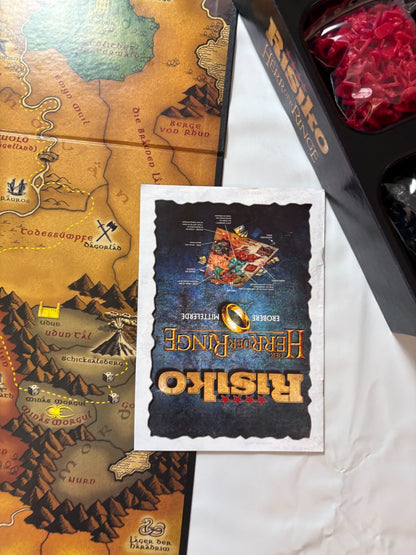 Risiko - Herr der Ringe - Erobere Mittelerde - Hasbro - Vollständig - Ansicht 9