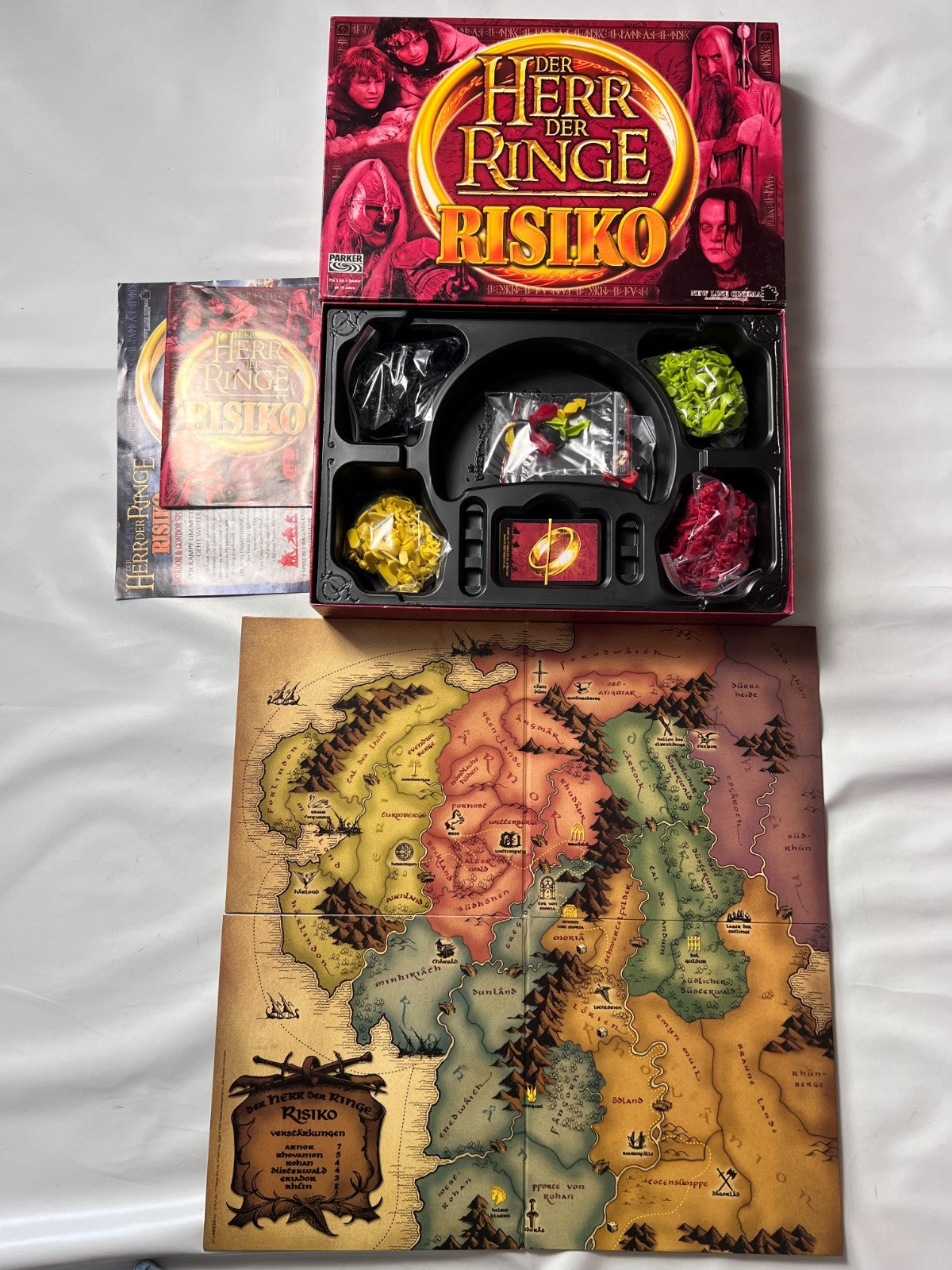 Risiko Herr Der Ringe  Parker 2002  Vollständig - Ansicht 2