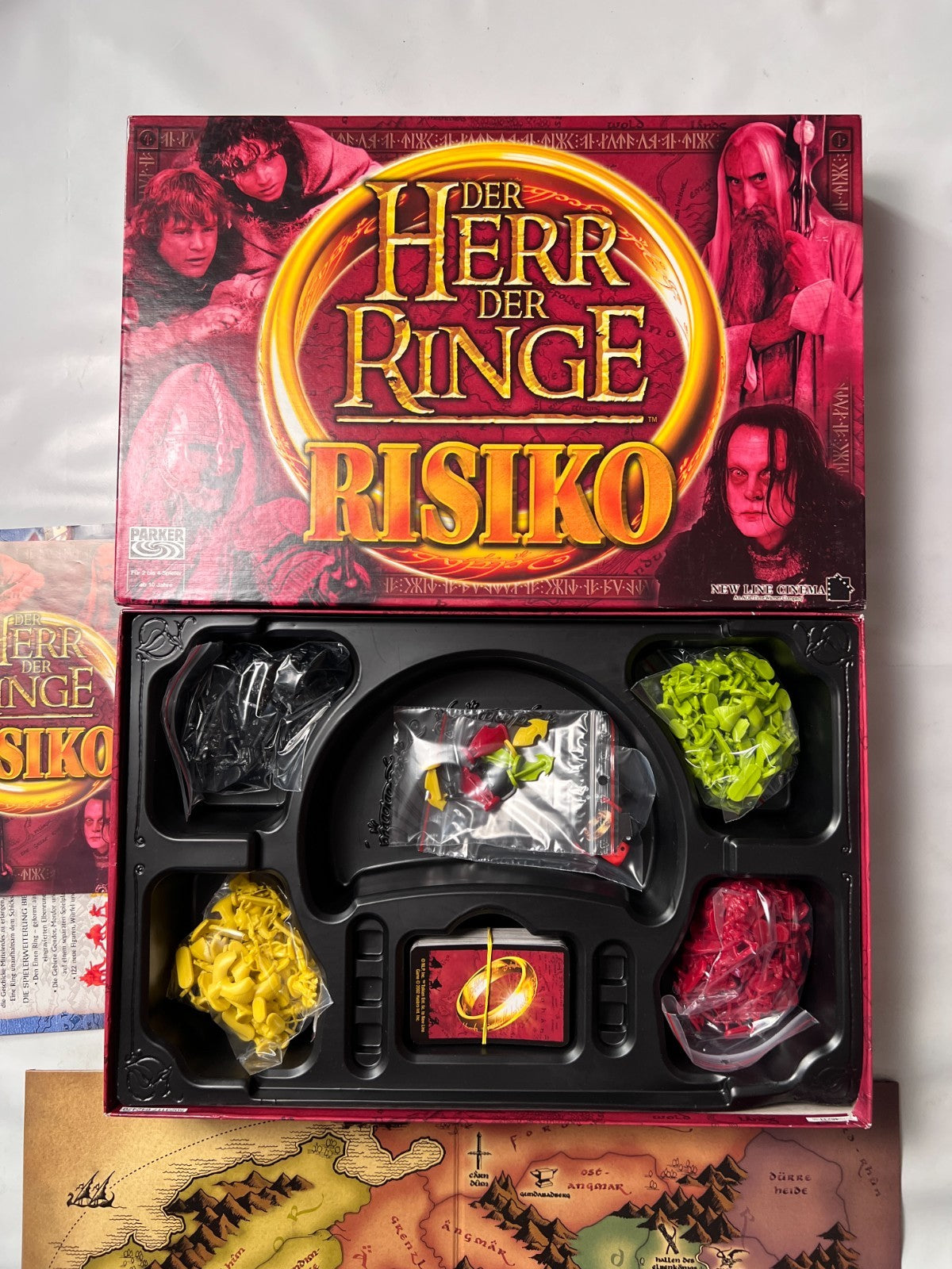Risiko Herr Der Ringe  Parker 2002  Vollständig - Ansicht 3