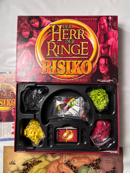 Risiko Herr Der Ringe  Parker 2002  Vollständig - Ansicht 3