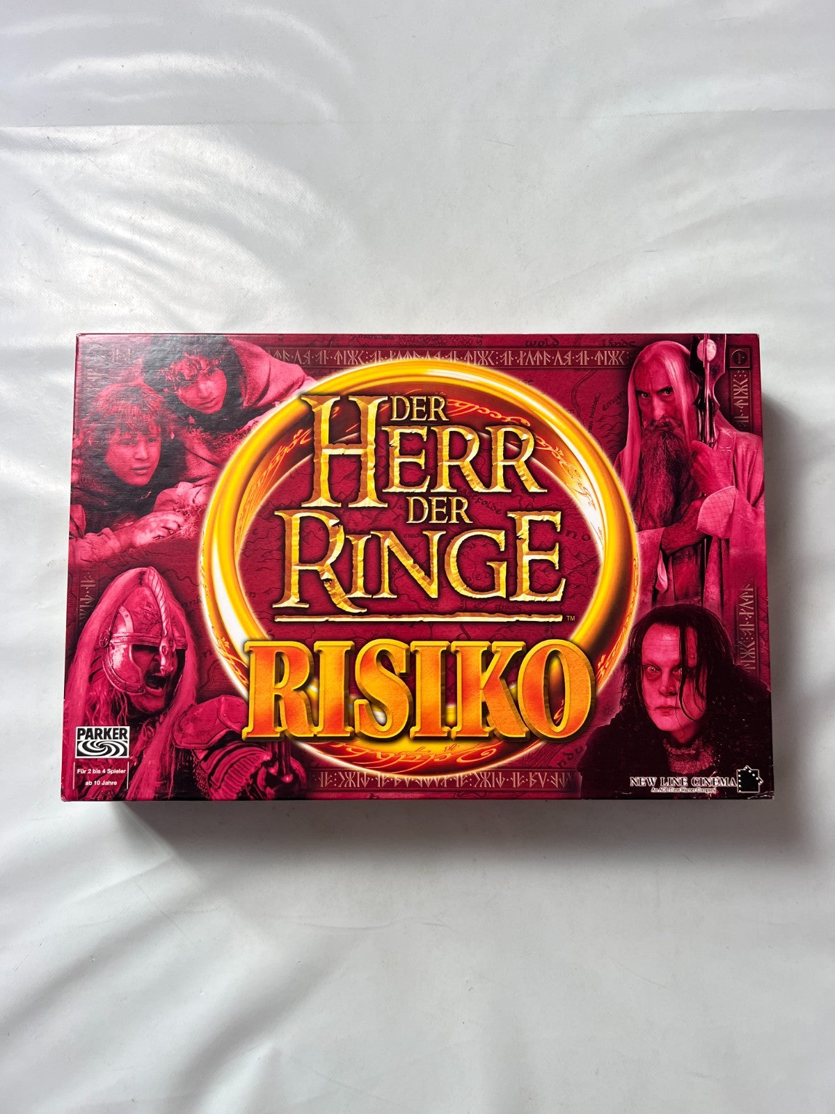 Risiko Herr Der Ringe  Parker 2002  Vollständig - Ansicht 4