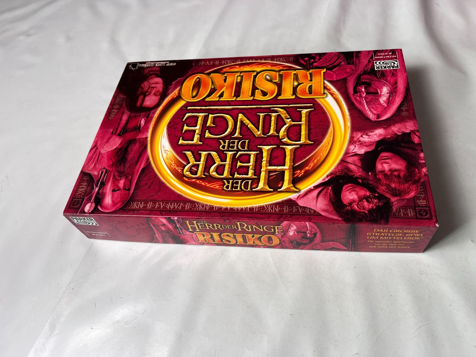Risiko Herr Der Ringe  Parker 2002  Vollständig - Ansicht 6