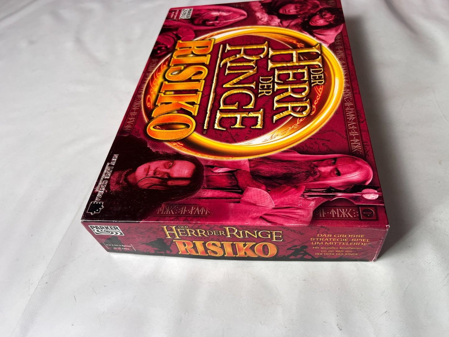 Risiko Herr Der Ringe  Parker 2002  Vollständig - Ansicht 7