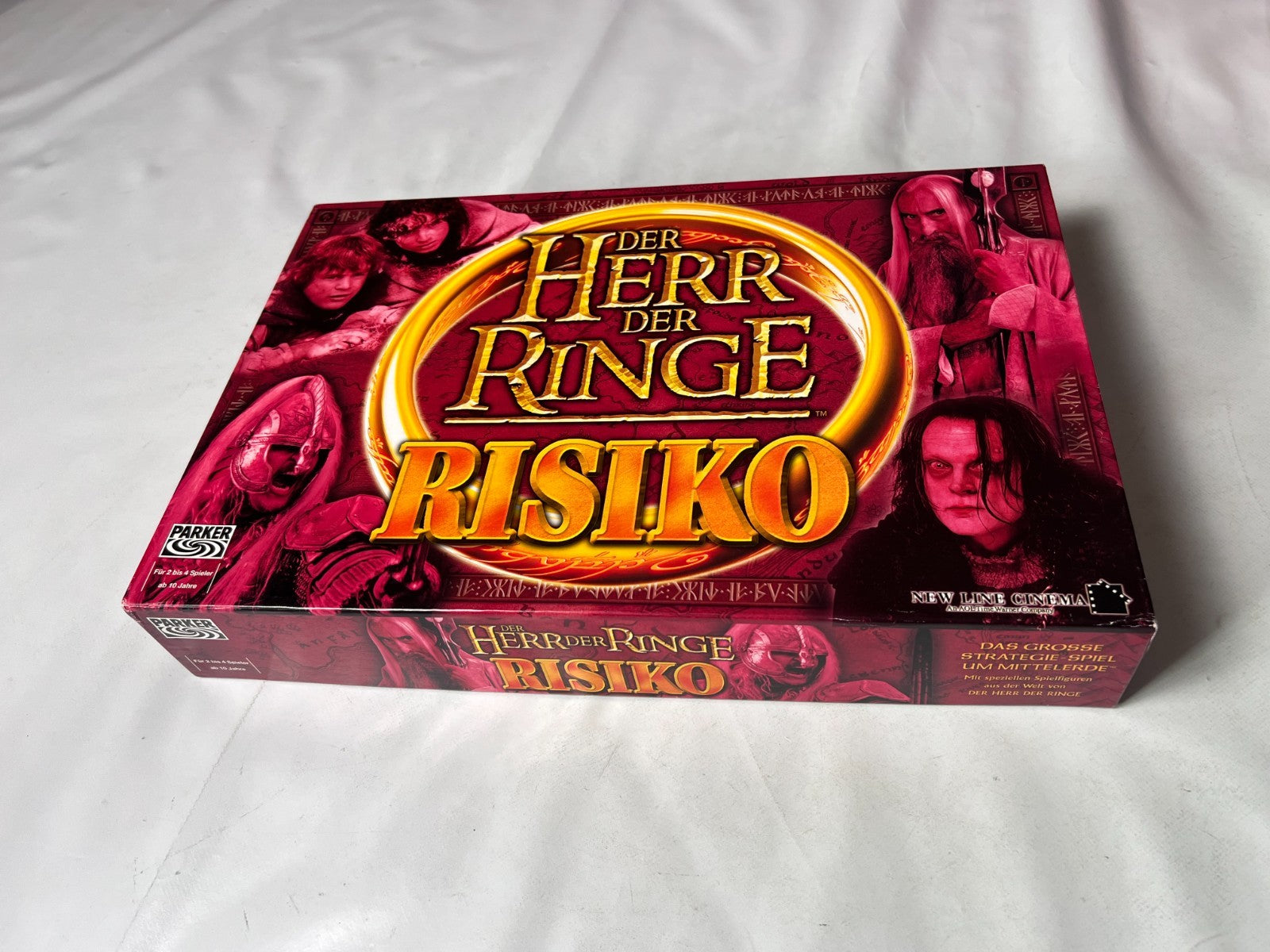 Risiko Herr Der Ringe  Parker 2002  Vollständig - Ansicht 8