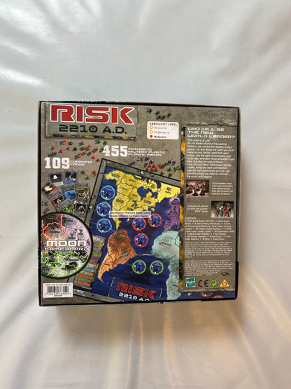 Risiko Risk 2210 AD Gesellschaftsspiel Avalon Hill englisch  vollständig - Ansicht 10