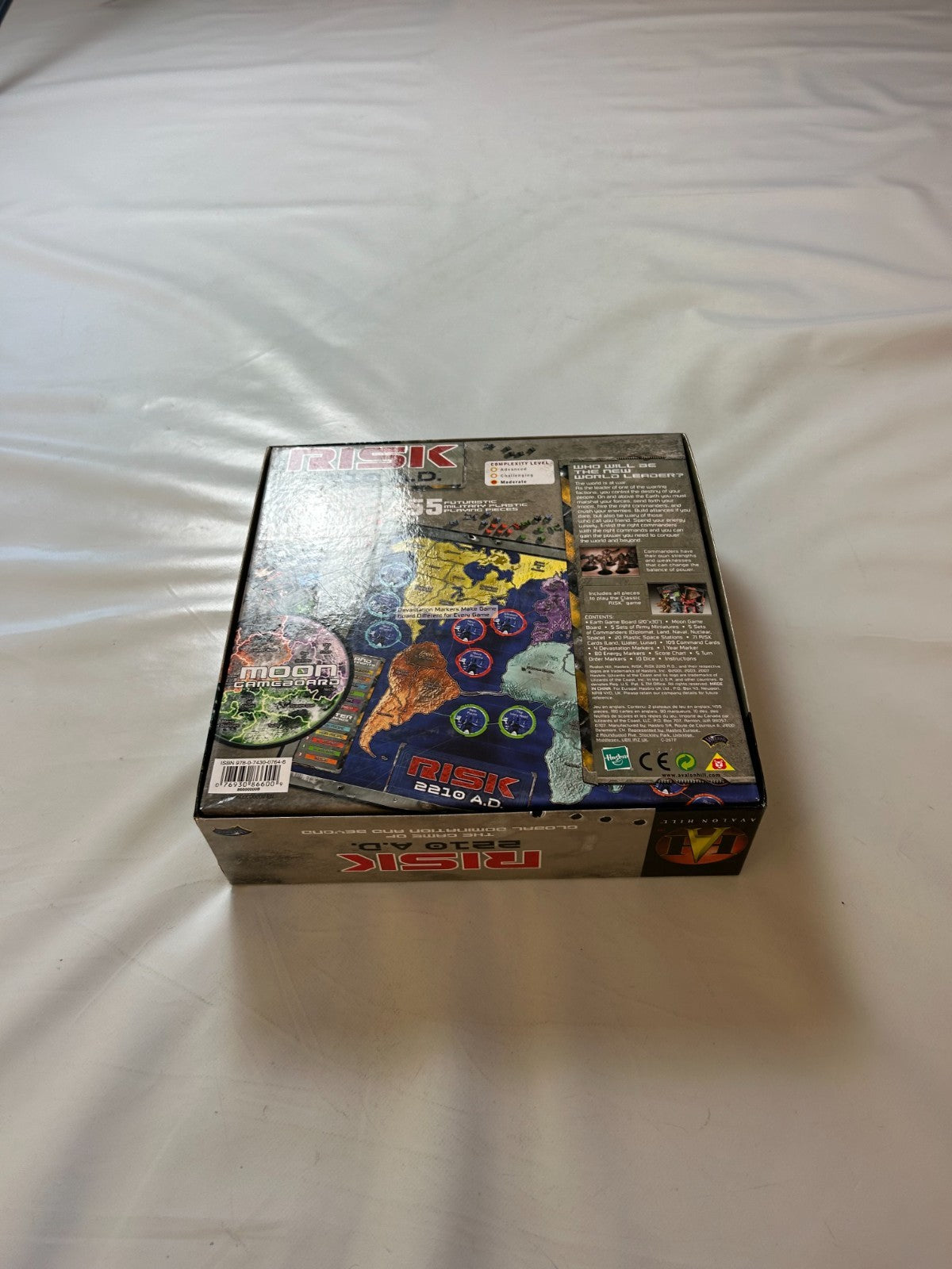 Risiko Risk 2210 AD Gesellschaftsspiel Avalon Hill englisch  vollständig - Ansicht 11