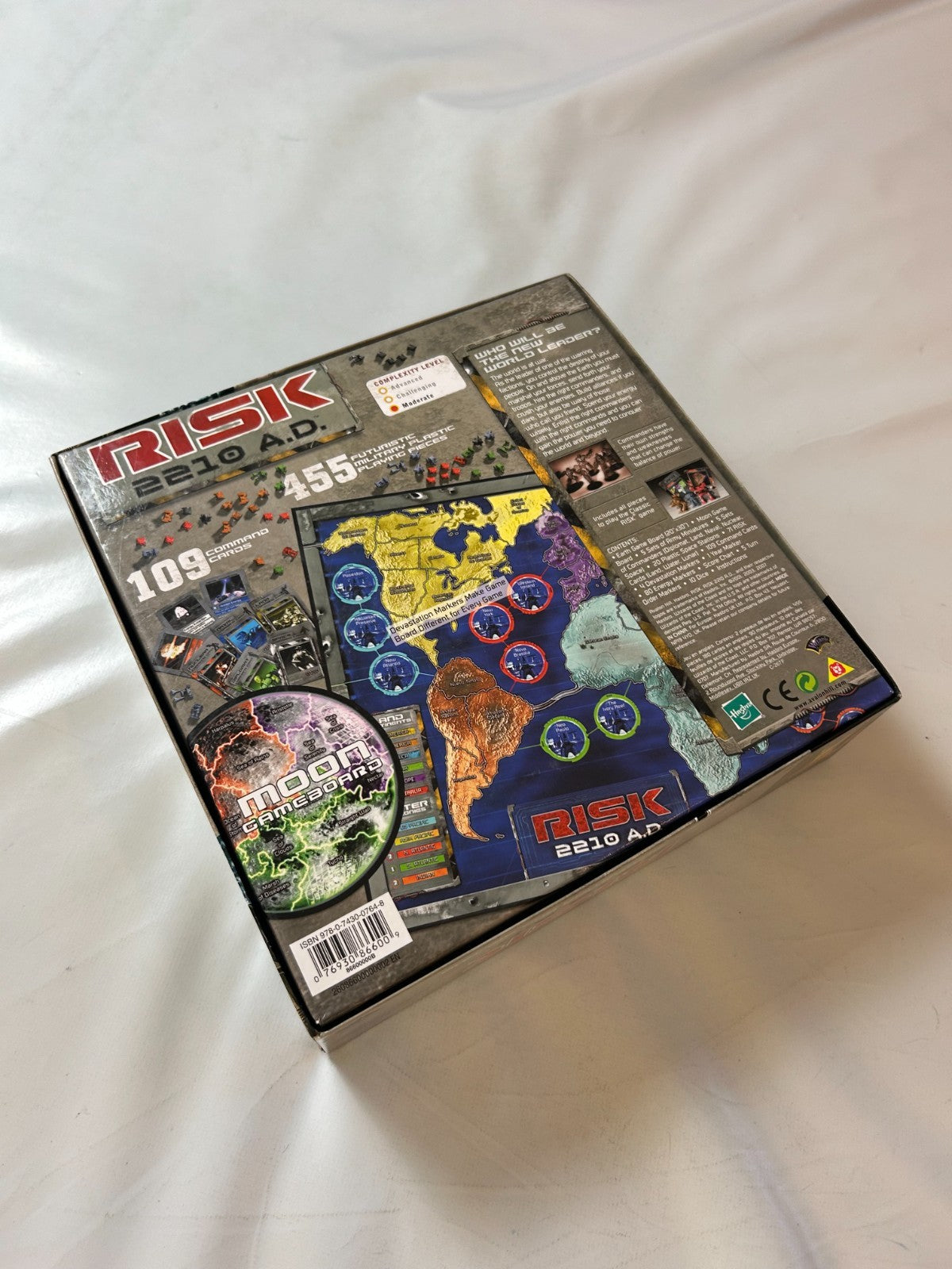 Risiko Risk 2210 AD Gesellschaftsspiel Avalon Hill englisch  vollständig - Ansicht 13