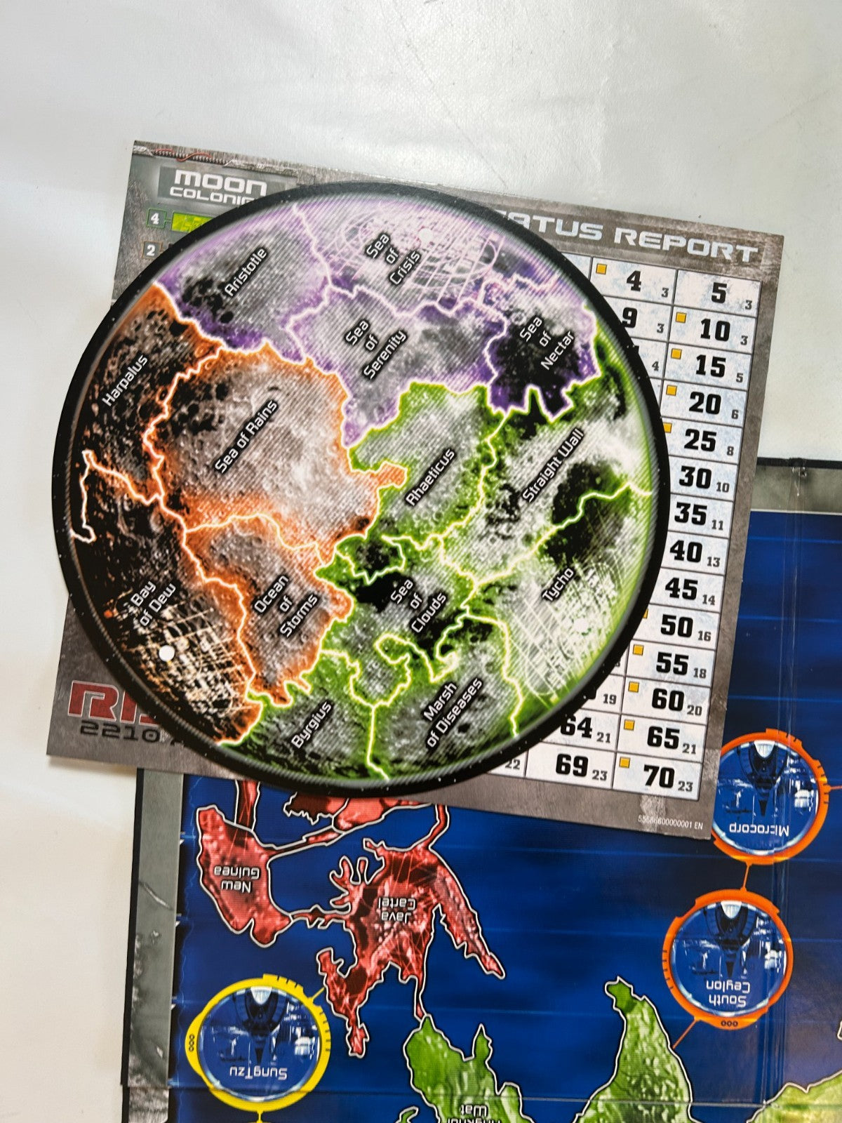 Risiko Risk 2210 AD Gesellschaftsspiel Avalon Hill englisch  vollständig - Ansicht 7
