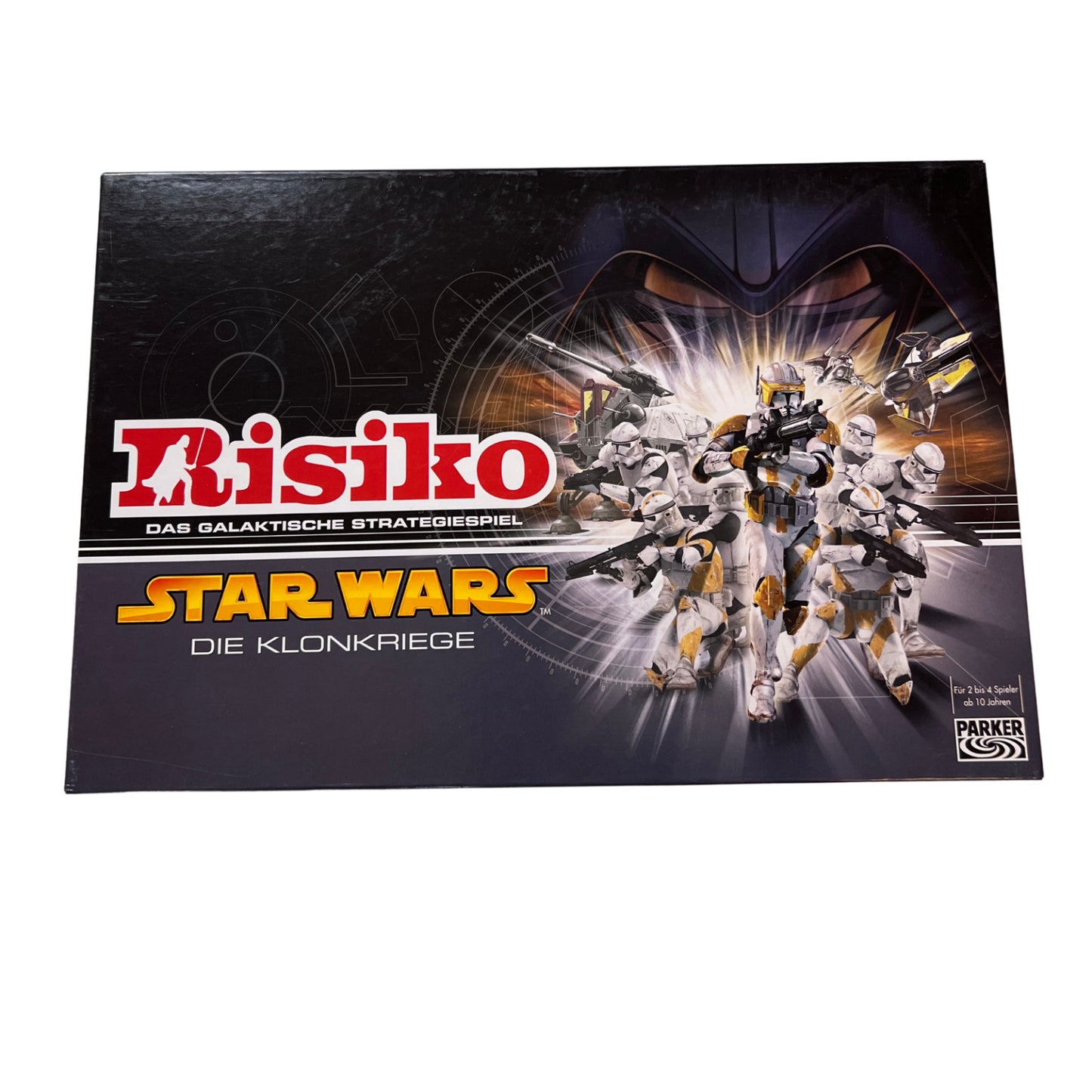 Risiko Star Wars: Die Klonkriege Parker Unbespielt – SKU A13945 – Gesellschaftsspiel gebraucht kaufen bei Brettspielimperium
