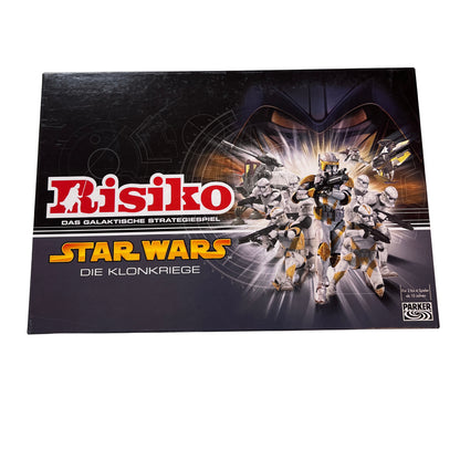 Risiko Star Wars: Die Klonkriege Parker Unbespielt – SKU A13945 – Gesellschaftsspiel gebraucht kaufen bei Brettspielimperium