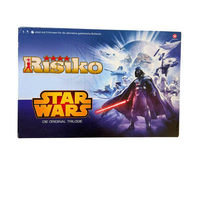 Risiko Star Wars die Original Trilogie Brettspiel Hasbro - Deutsch – SKU A9150 – Gesellschaftsspiel gebraucht kaufen bei Brettspielimperium