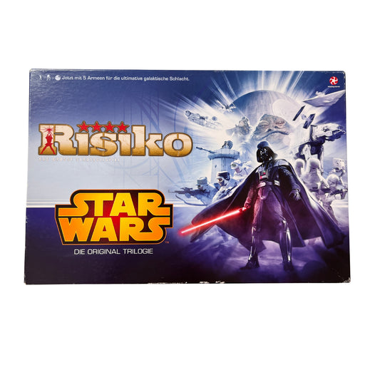 Risiko Star Wars die Original Trilogie Brettspiel Hasbro - Deutsch Unbespielt – SKU A10271 – Gesellschaftsspiel gebraucht kaufen bei Brettspielimperium
