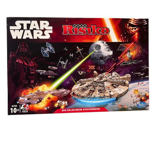 Risiko Star Wars Edition Hasbro Brettspiel Spiel - unbespielt - Ansicht 1