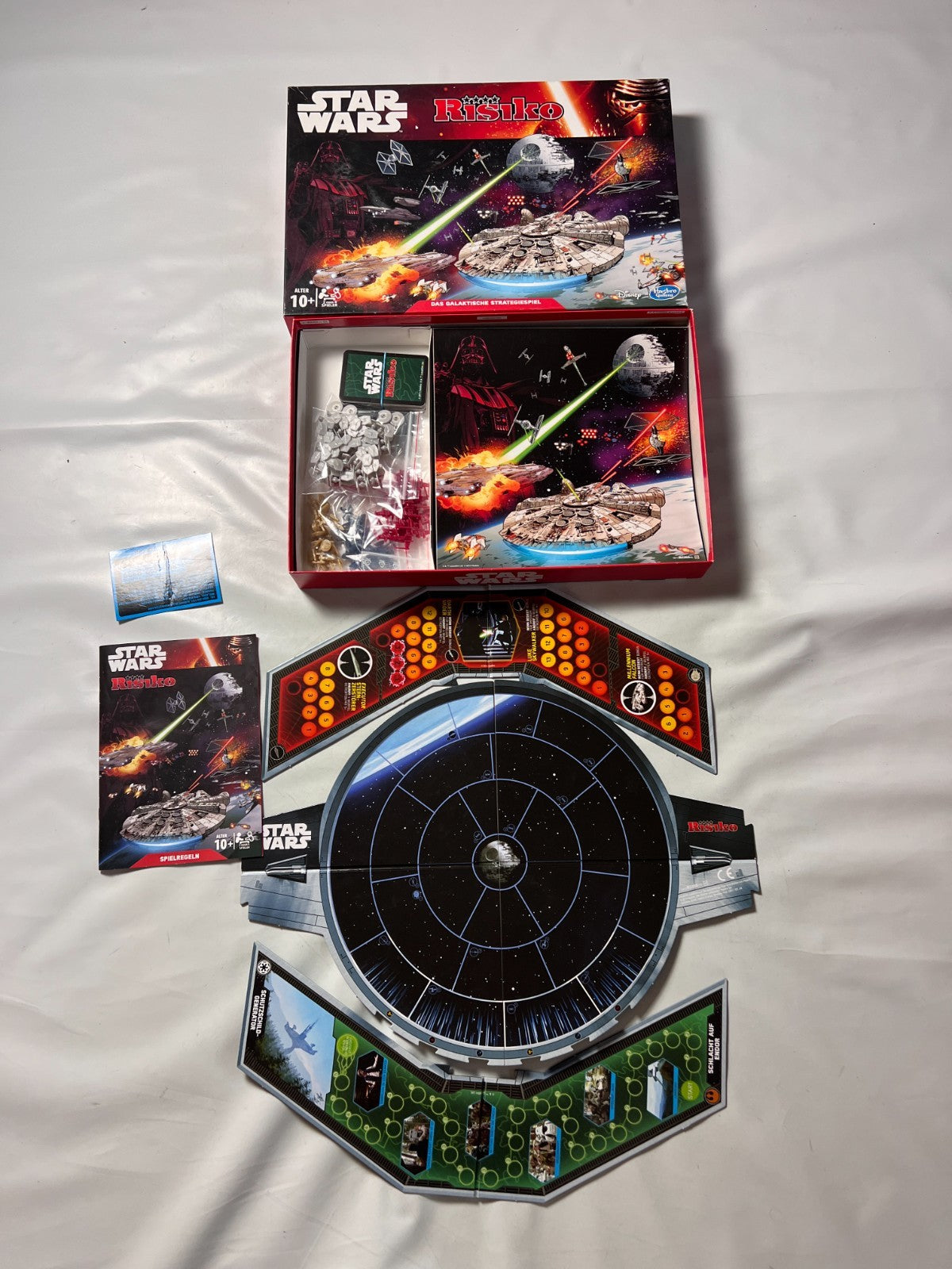 RISIKO STAR WARS Hasbro  Vollständig - Ansicht 2