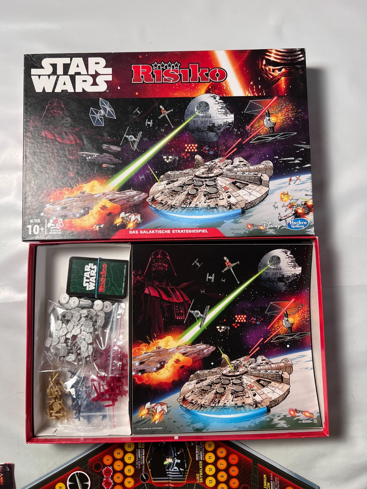 RISIKO STAR WARS Hasbro  Vollständig - Ansicht 3