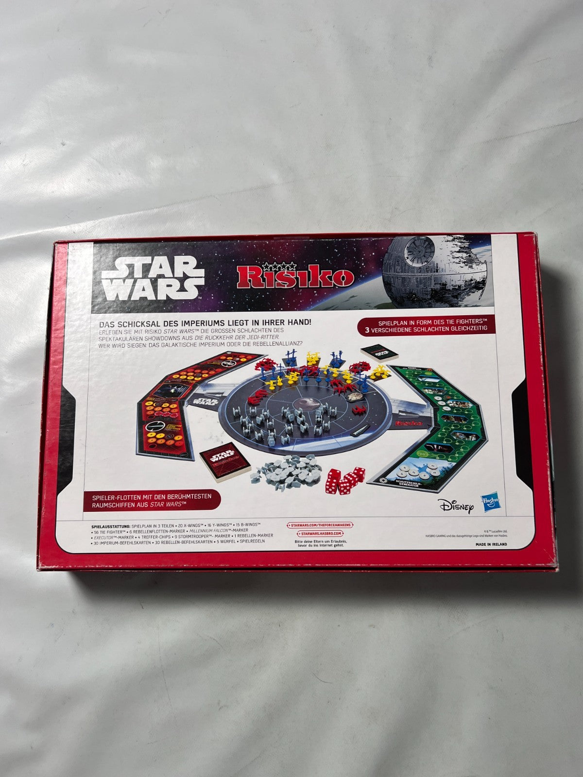 RISIKO STAR WARS Hasbro  Vollständig - Ansicht 9