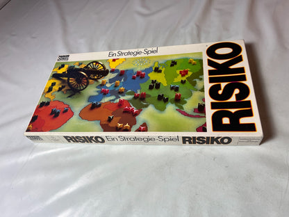 Risiko - Strategiespiel weiß Parker 1982 - Vollständig - Ansicht 10