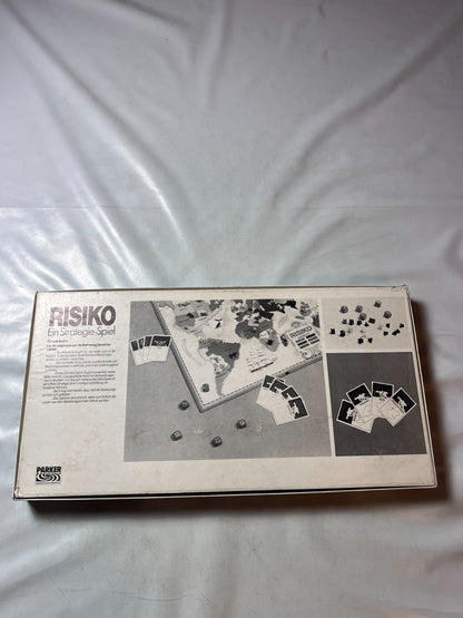 Risiko - Strategiespiel weiß Parker 1982 - Vollständig - Ansicht 11