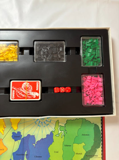 Risiko - Strategiespiel weiß Parker 1982 - Vollständig - Ansicht 12
