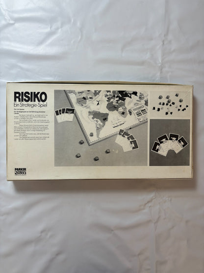Risiko - Strategiespiel weiß Parker 1982 - Vollständig - Ansicht 13