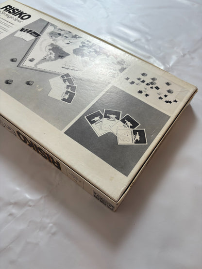 Risiko - Strategiespiel weiß Parker 1982 - Vollständig - Ansicht 15