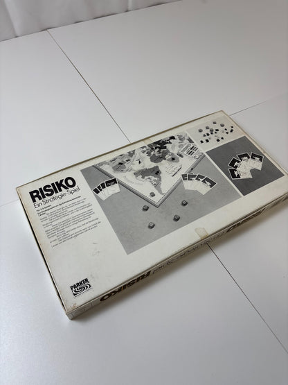Risiko - Strategiespiel weiß Parker 1982 - Vollständig - Ansicht 17